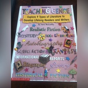 Teaching Genre professional book by Tara McCarthy
